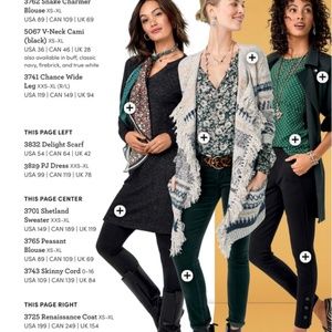 CAbi Shetland Sweater